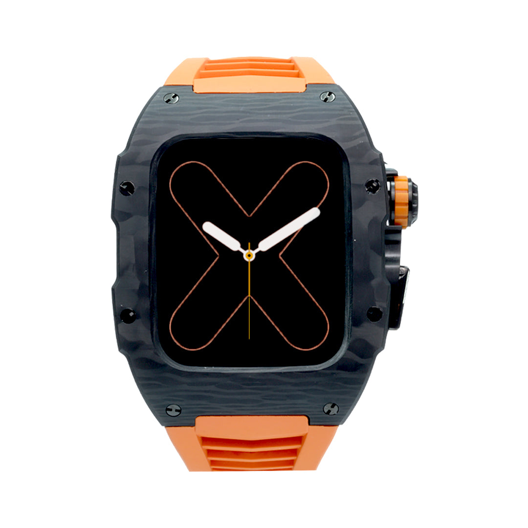 Orange apple best sale watch case